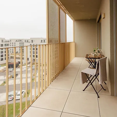 דירה Bory Retreat With Balcony And Parking Space