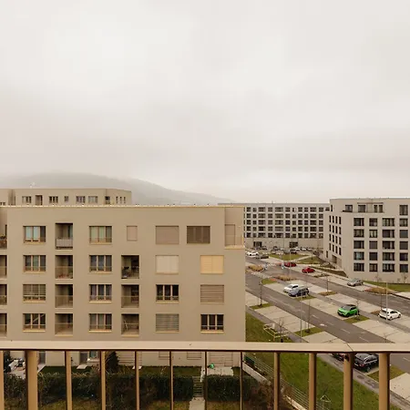 דירה Bory Retreat With Balcony And Parking Space