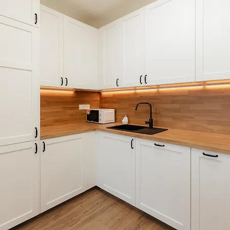 Bory Retreat With Balcony And Parking Space アパート *