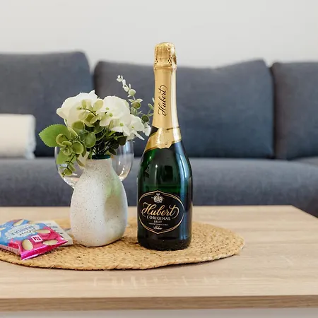 Apartman Bory Retreat With Balcony And Parking Space Pozsony