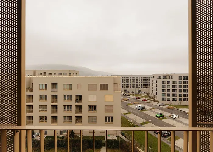 דירה Bory Retreat With Balcony And Parking Space