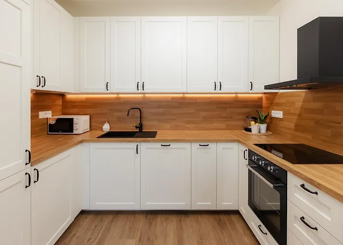 Apartman Bory Retreat With Balcony And Parking Space