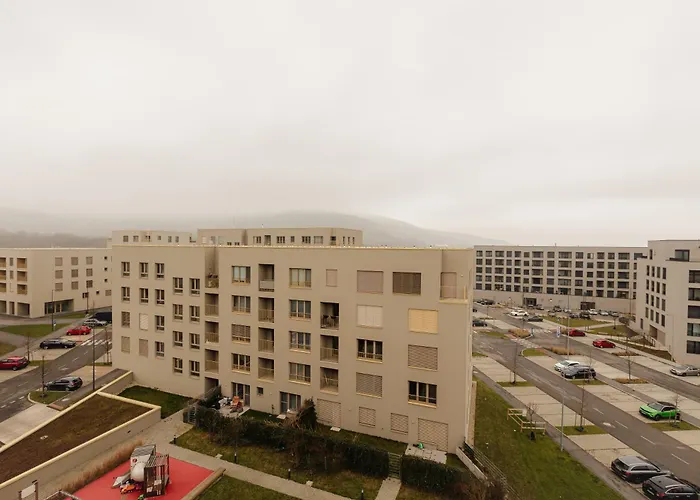 Bory Retreat With Balcony And Parking Space Apartman *