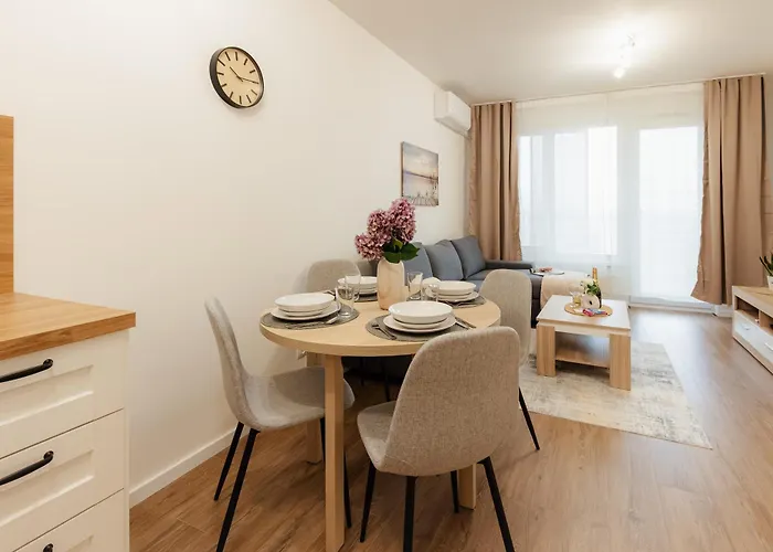 Apartman Bory Retreat With Balcony And Parking Space Pozsony