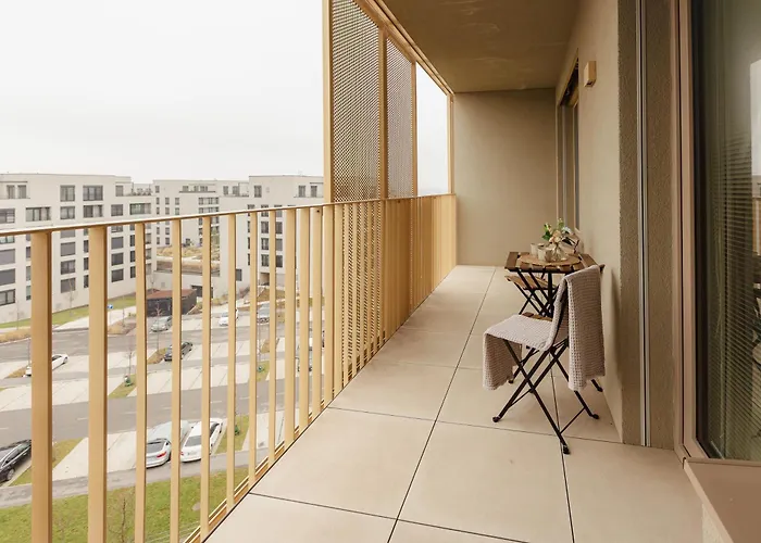 Apartman Bory Retreat With Balcony And Parking Space