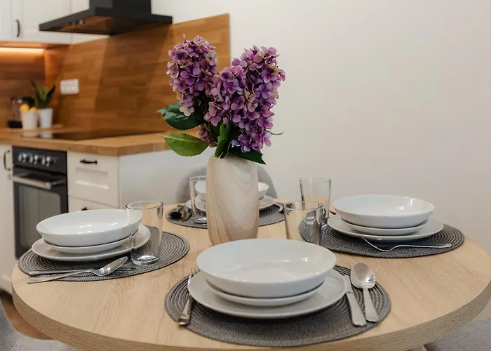 Bory Retreat With Balcony And Parking Space Apartment Pressburg